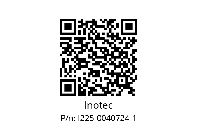   Inotec I225-0040724-1