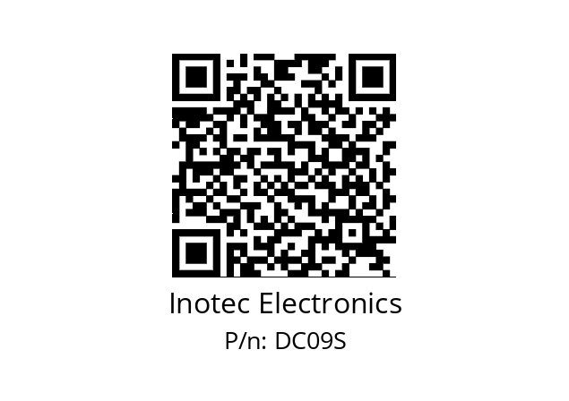   Inotec Electronics DC09S