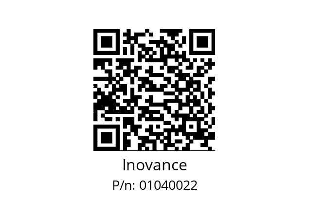   Inovance 01040022