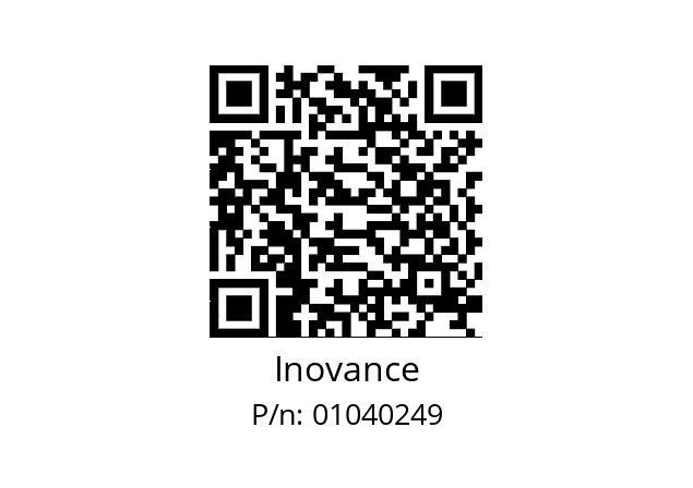   Inovance 01040249