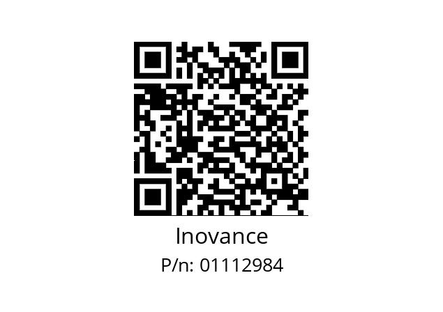   Inovance 01112984