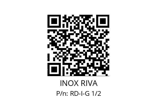   INOX RIVA RD-I-G 1/2