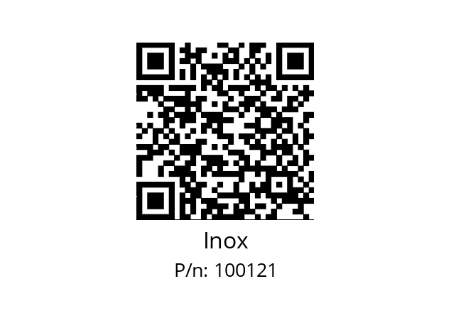   Inox 100121