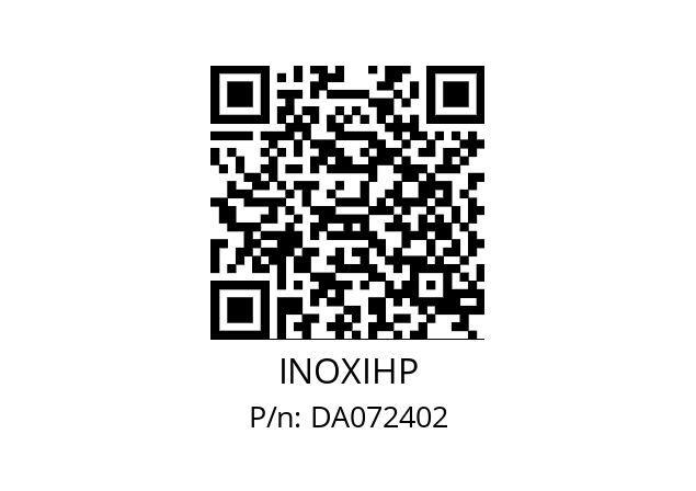   INOXIHP DA072402