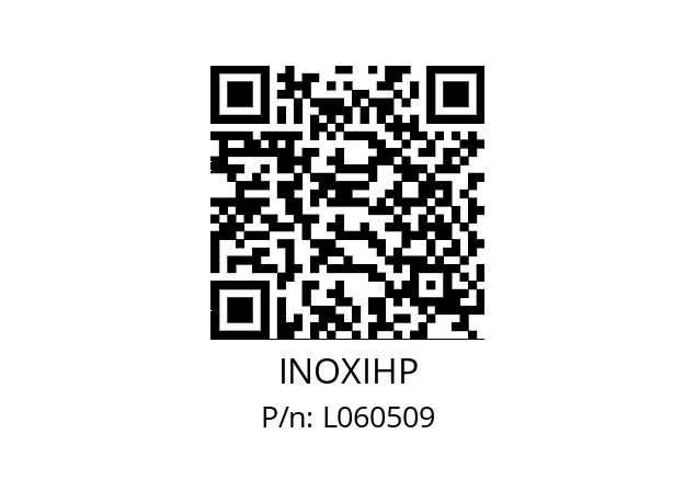   INOXIHP L060509