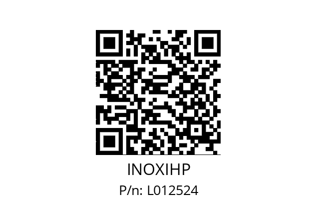   INOXIHP L012524