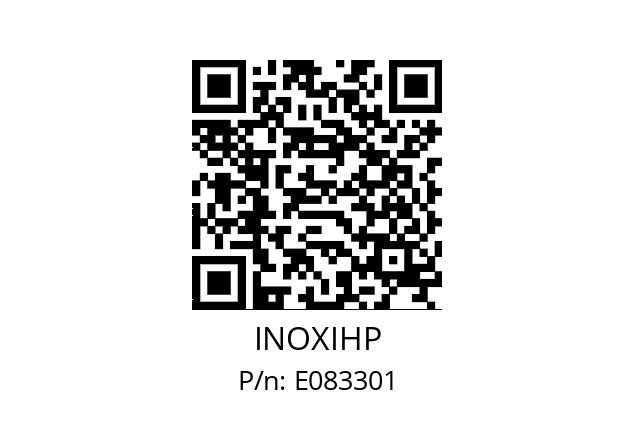   INOXIHP Е083301