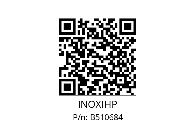   INOXIHP B510684