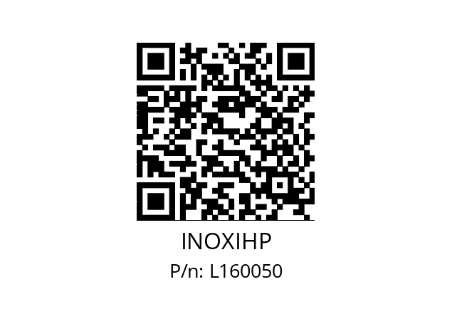   INOXIHP L160050