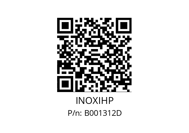   INOXIHP B001312D