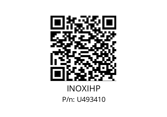   INOXIHP U493410