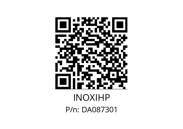   INOXIHP DA087301