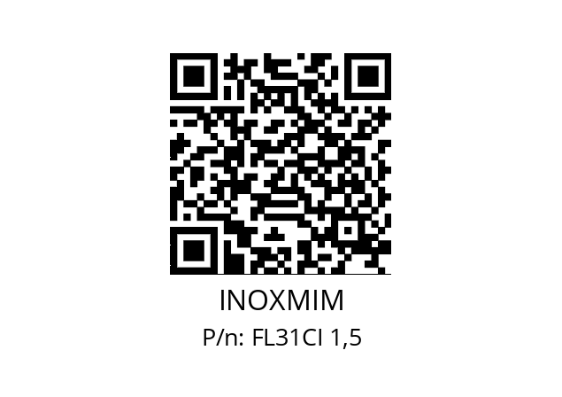   INOXMIM FL31CI 1,5