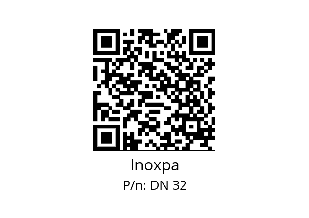   Inoxpa DN 32