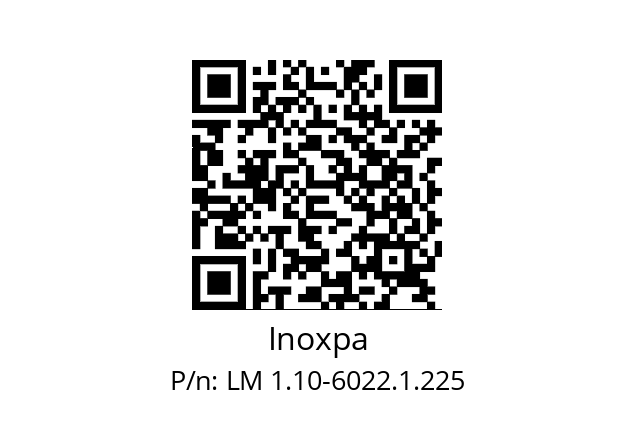   Inoxpa LM 1.10-6022.1.225