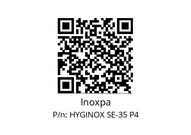   Inoxpa HYGINOX SE-35 P4