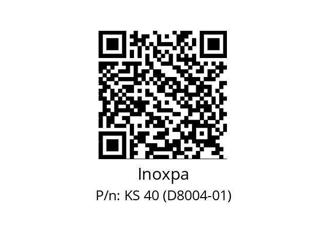   Inoxpa KS 40 (D8004-01)