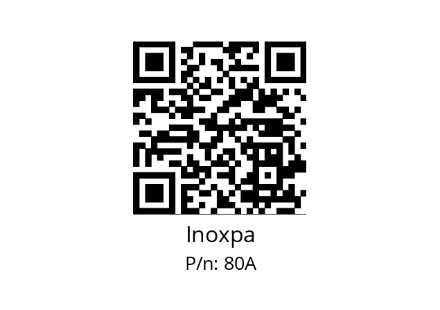   Inoxpa 80A