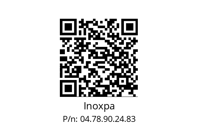   Inoxpa 04.78.90.24.83