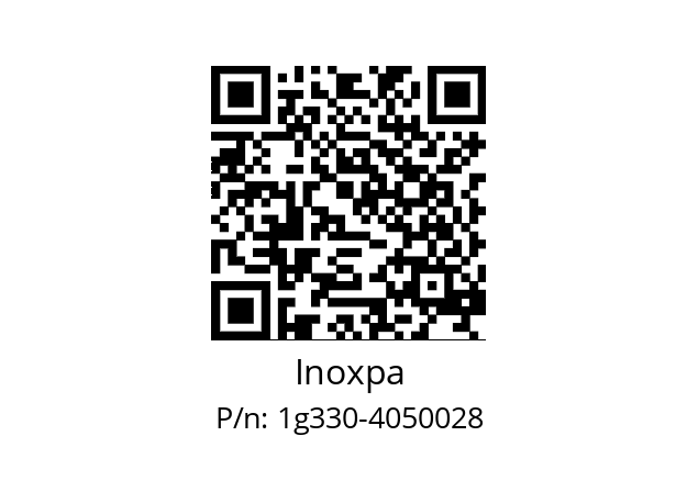   Inoxpa 1g330-4050028