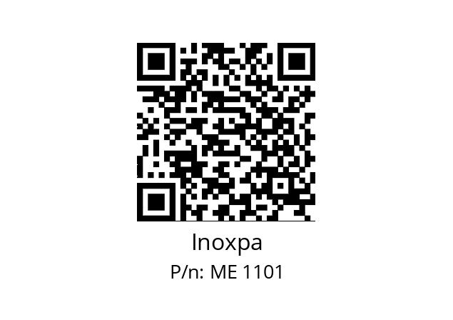   Inoxpa ME 1101