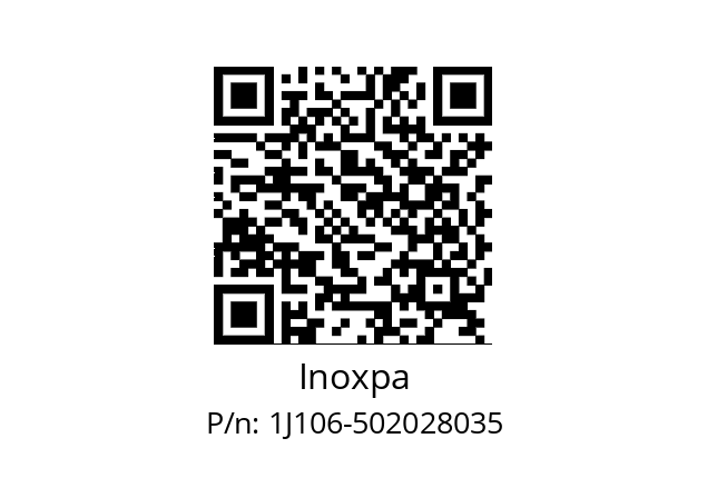   Inoxpa 1J106-502028035