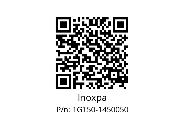   Inoxpa 1G150-1450050