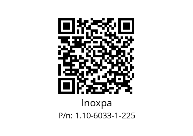   Inoxpa 1.10-6033-1-225