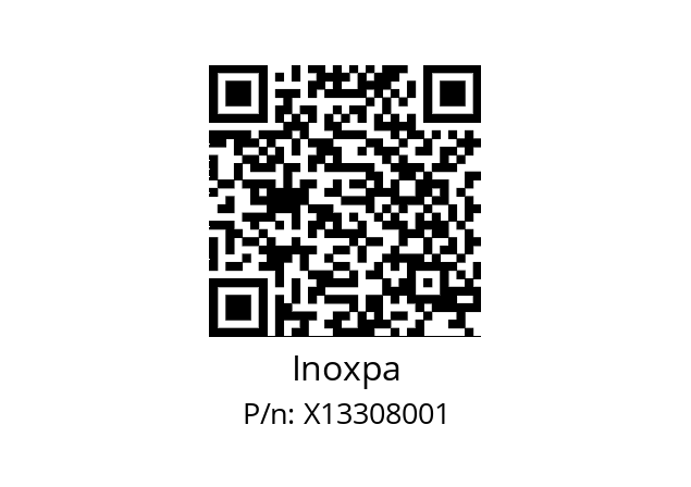   Inoxpa X13308001