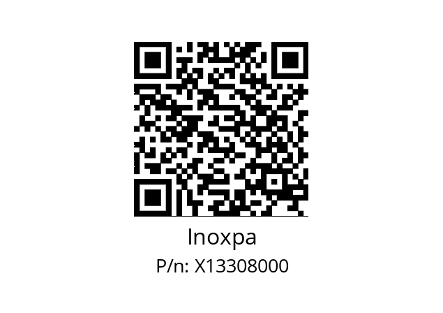   Inoxpa X13308000