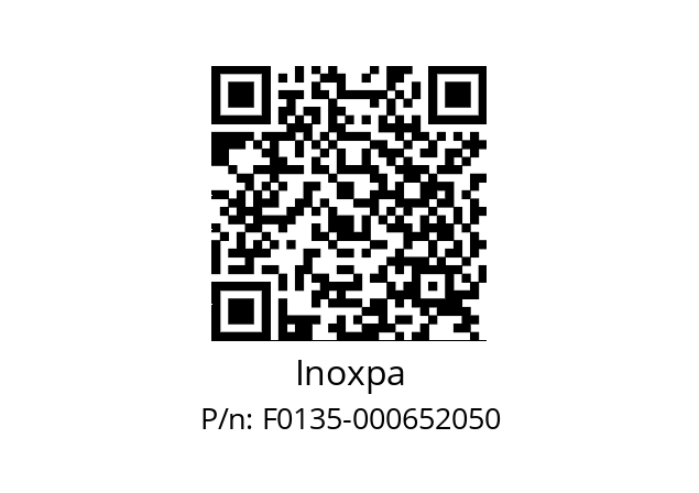   Inoxpa F0135-000652050