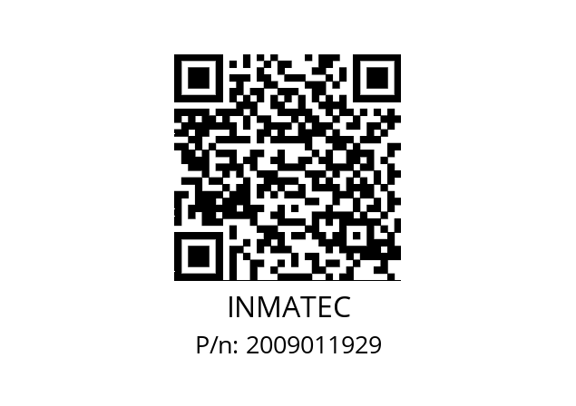   INMATEC 2009011929