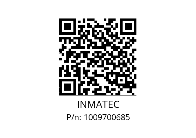   INMATEC 1009700685