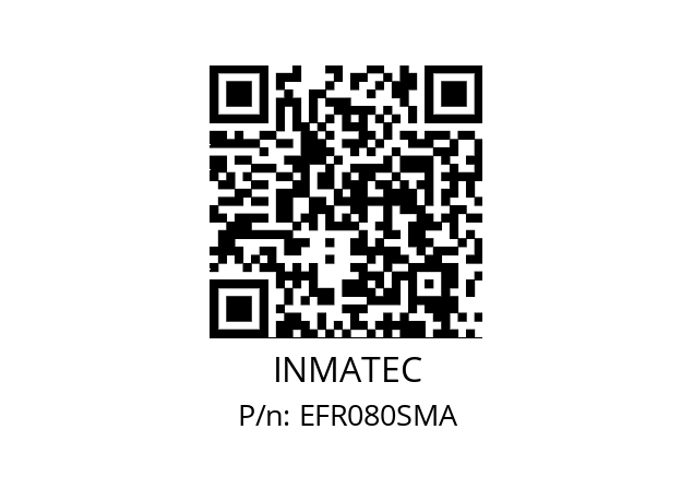   INMATEC EFR080SMA