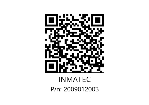   INMATEC 2009012003