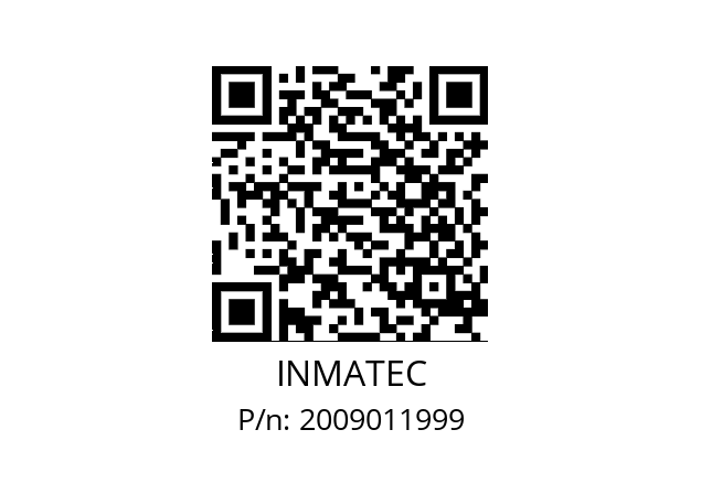   INMATEC 2009011999