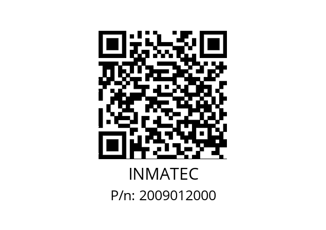   INMATEC 2009012000