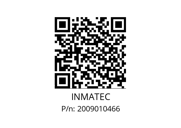   INMATEC 2009010466