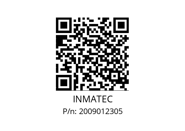   INMATEC 2009012305