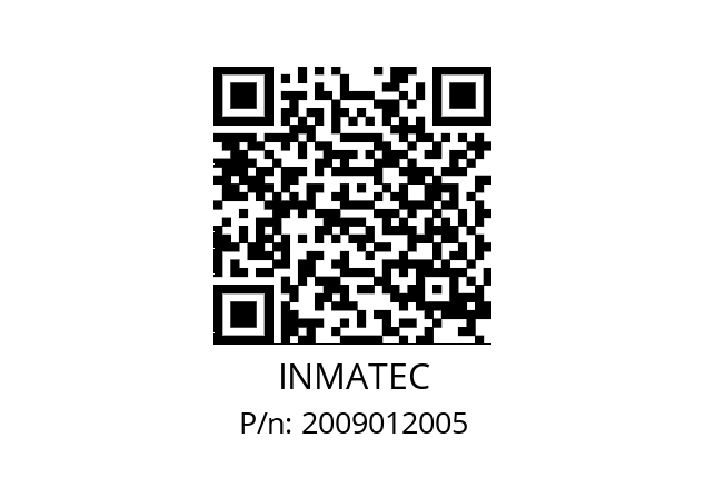   INMATEC 2009012005