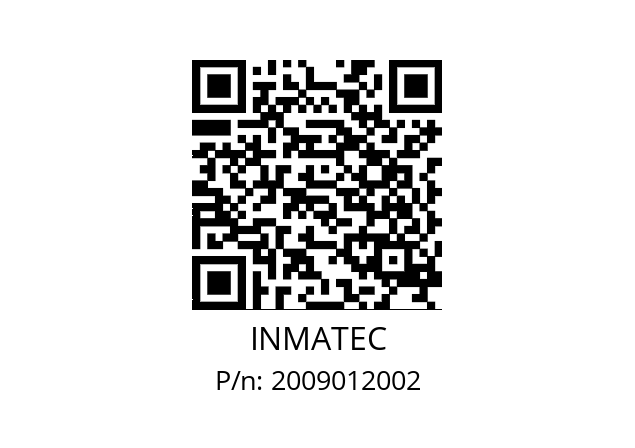   INMATEC 2009012002