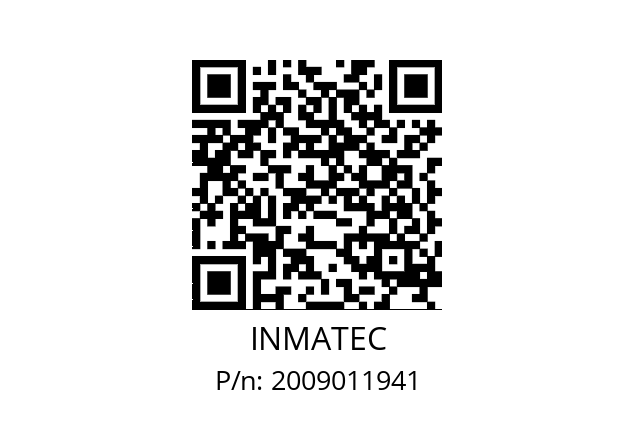   INMATEC 2009011941