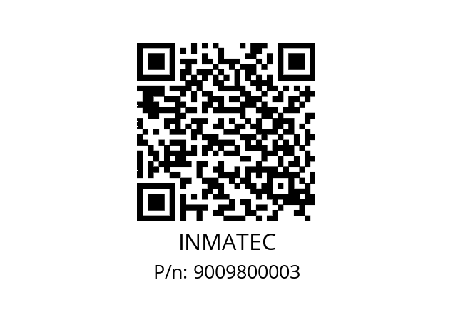   INMATEC 9009800003