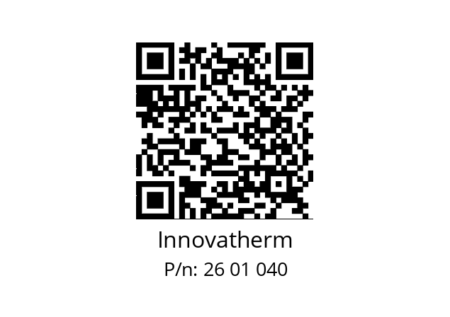   Innovatherm 26 01 040