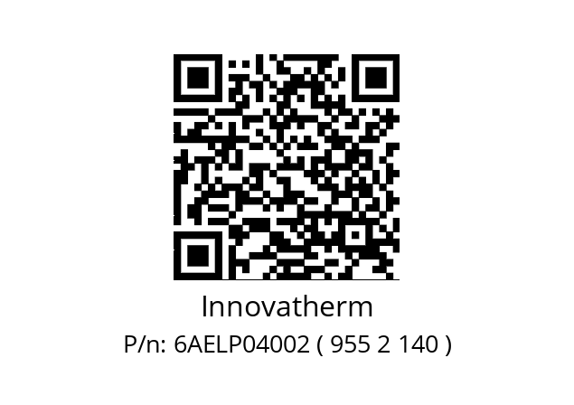   Innovatherm 6AELP04002 ( 955 2 140 )