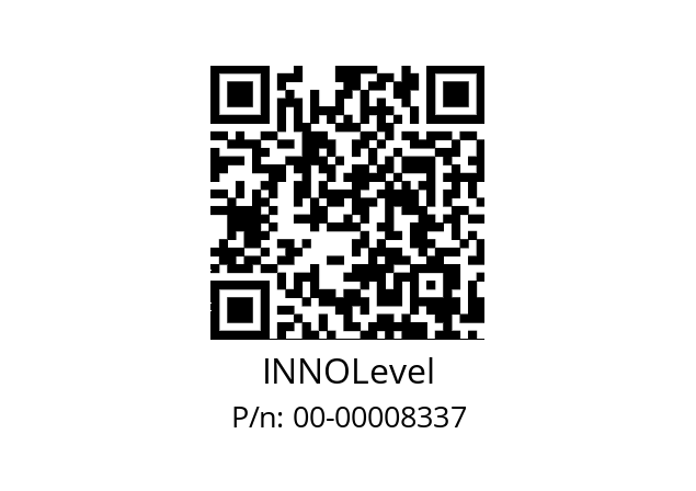   INNOLevel 00-00008337