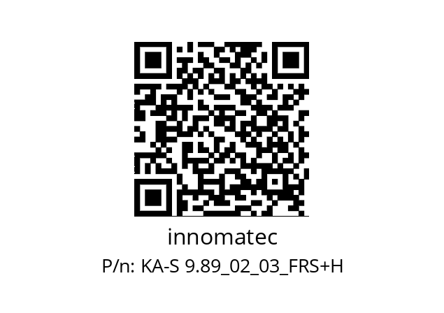   innomatec KA-S 9.89_02_03_FRS+H