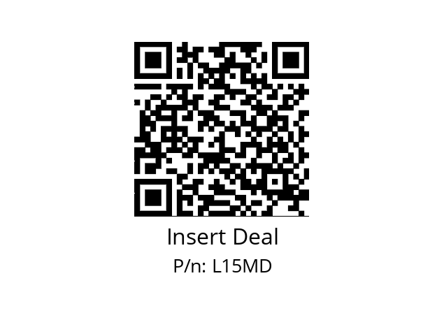   Insert Deal L15MD