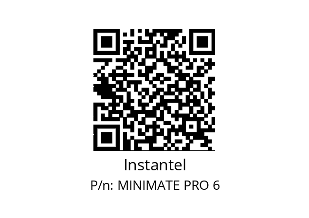   Instantel MINIMATE PRO 6