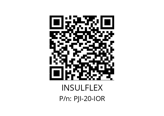   INSULFLEX PJI-20-IOR